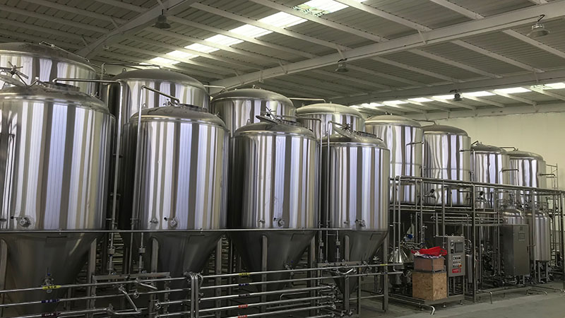 山东德州八樽精酿啤酒厂