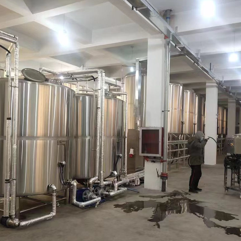 山东精酿啤酒设备