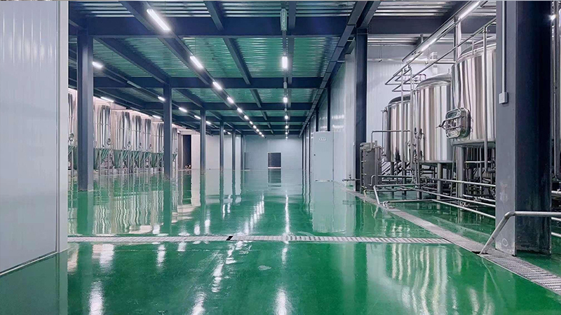 山东陕西咸阳大盈精酿啤酒厂