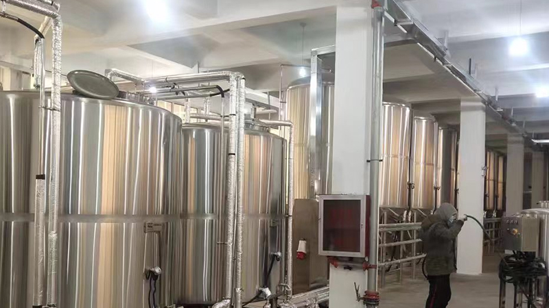 山东河北唐山精酿啤酒厂