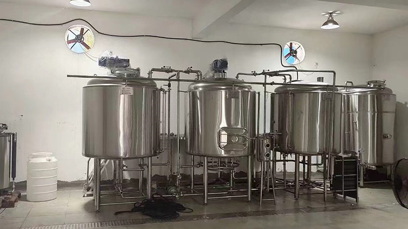 山东沧州075精酿啤酒厂